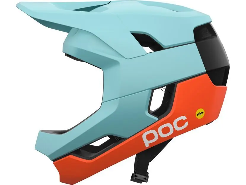 POC Otocon Race MIPS, indicolite blue matt/carnelian orange matt Neue Ware
