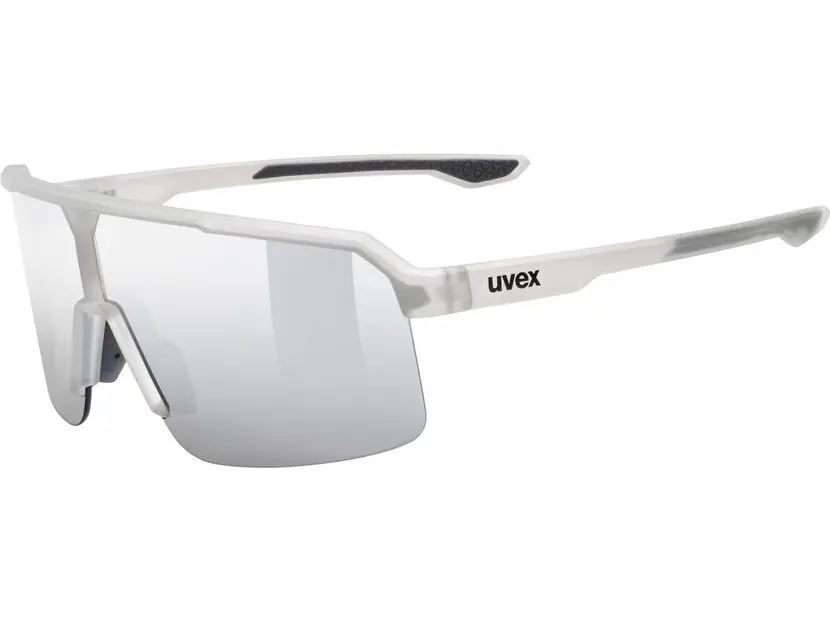 Nur Heute uvex ramp, Mirror Silver / grey matt