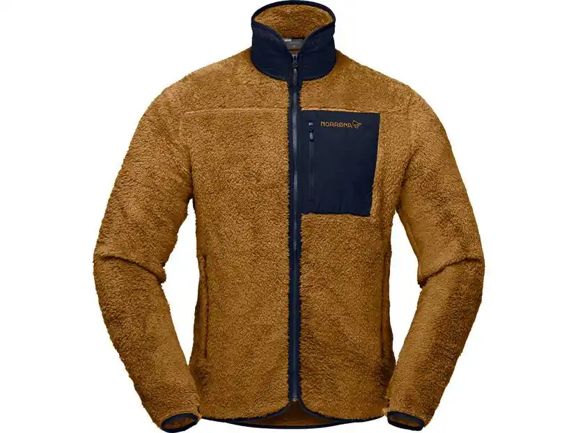 Zertifiziert Norrona femund warm3 Jacket M's, camelflage