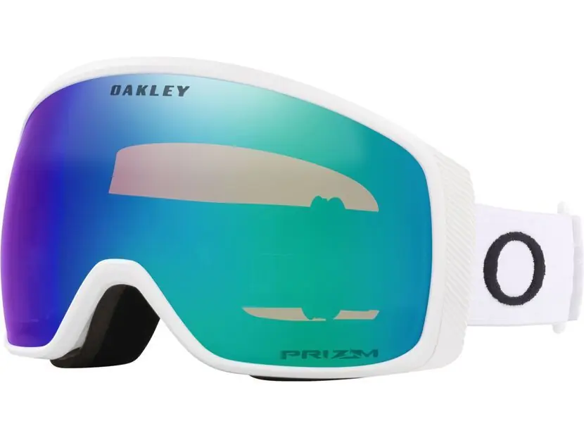 Highlight Oakley Flight Tracker M, Prizm Snow Argon Iridium / matte white
