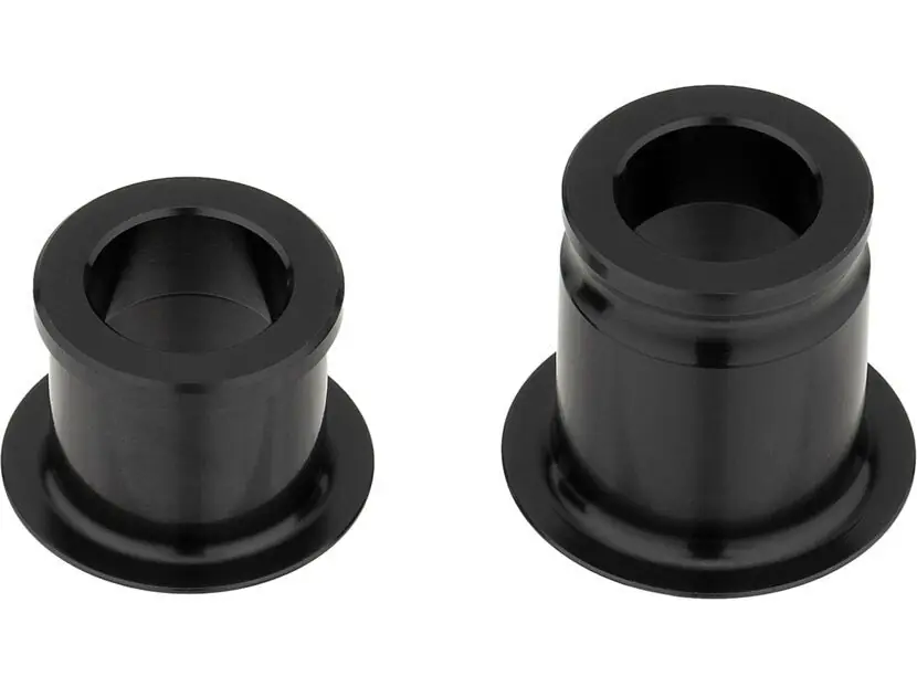 Newmen Fade MTB Endkappen Set 12 mm XD SH, black Direkt Vom Hersteller