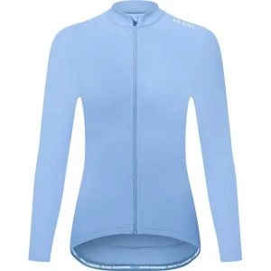 Schnäppchen Le Col Womens Pro Long Sleeve Jersey, powder blue