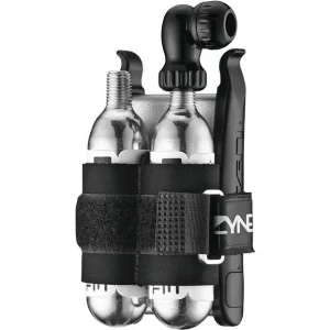 Lezyne Twin Speed Drive CO2 / Twin Kit (2x 16 g), black Nur Für Kurze Zeit