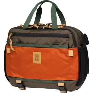 Sichere Zahlung Topo Designs Mountain Cross Bag 17L, woodland/terracotta