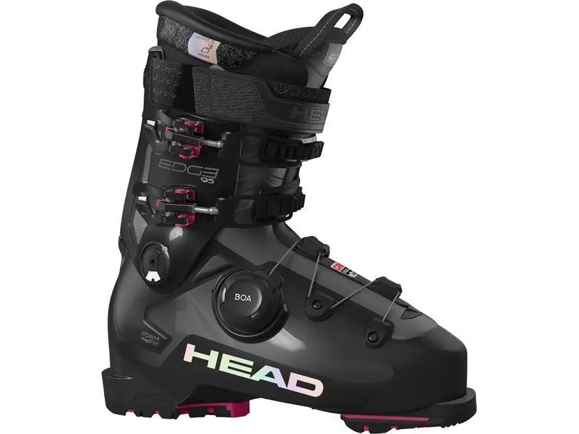 Head Edge 95 W HV GW BOA, black-fuchsia Knallerangebot
