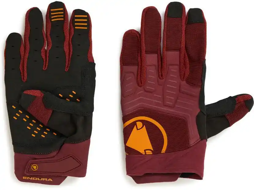 Preiswert Endura SingleTrack Handschuh II, end mahogany