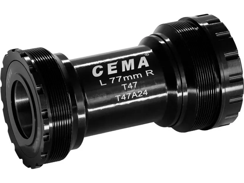 Schnäppchen CEMA T47A Shimano - Edelstahl, black