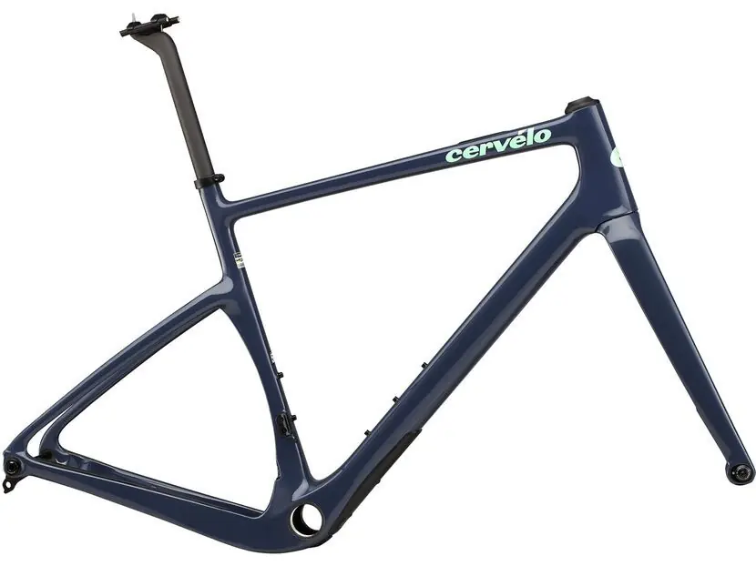Bestseller ***2. Wahl*** Cervelo Aspero Frameset woodsmoke
