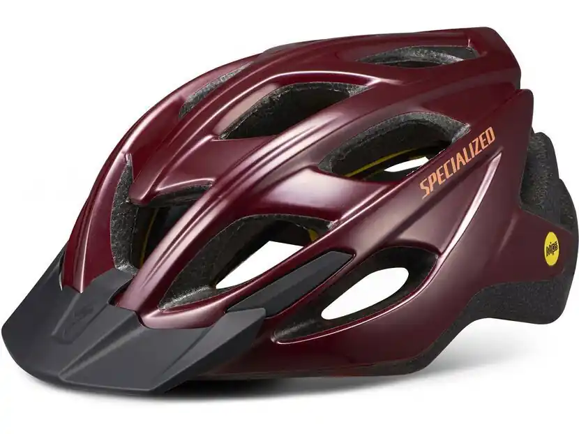 Ausverkauf Specialized Chamonix MIPS (ANGi komp.), gloss maroon