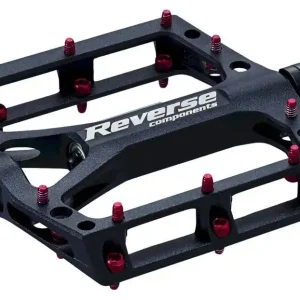 Wochenendangebot Reverse Black One Pedals, black/red