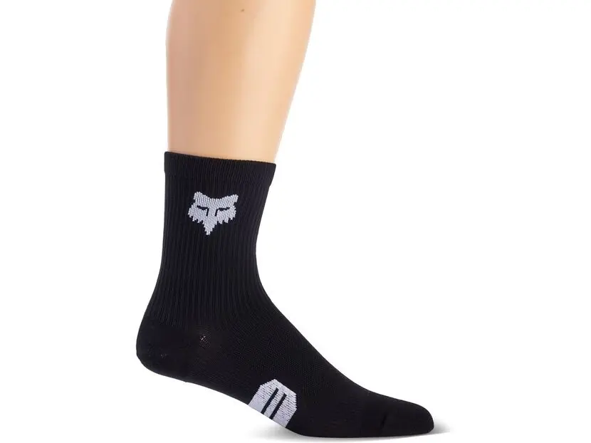Fox 6" Ranger Sock, black Wochenendangebot
