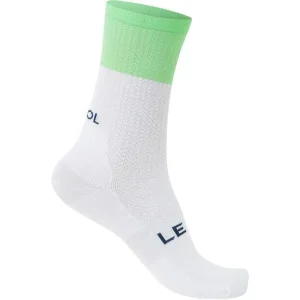 Heißes Angebot Le Col Block Cycling Socks, mint/white