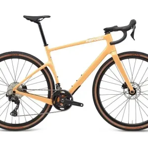 Heißes Angebot Cervelo Aspero GRX RX610, peaches and cream