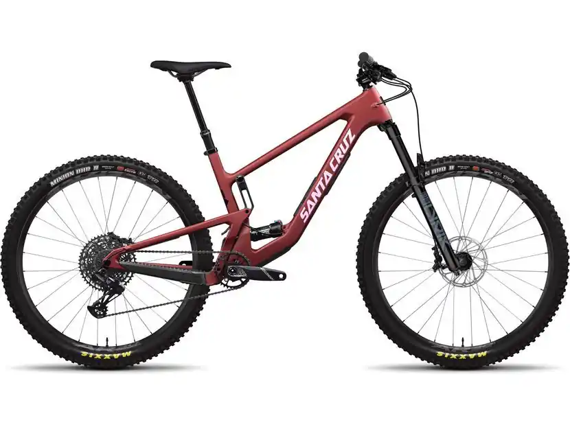 Santa Cruz Hightower C / R / 29, matte cardinal red Super-Preis