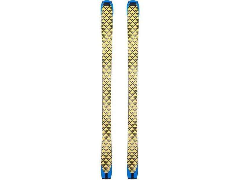 Black Crows Pilus Ultra Light Ova Freebird, yellow/black Knallerangebot