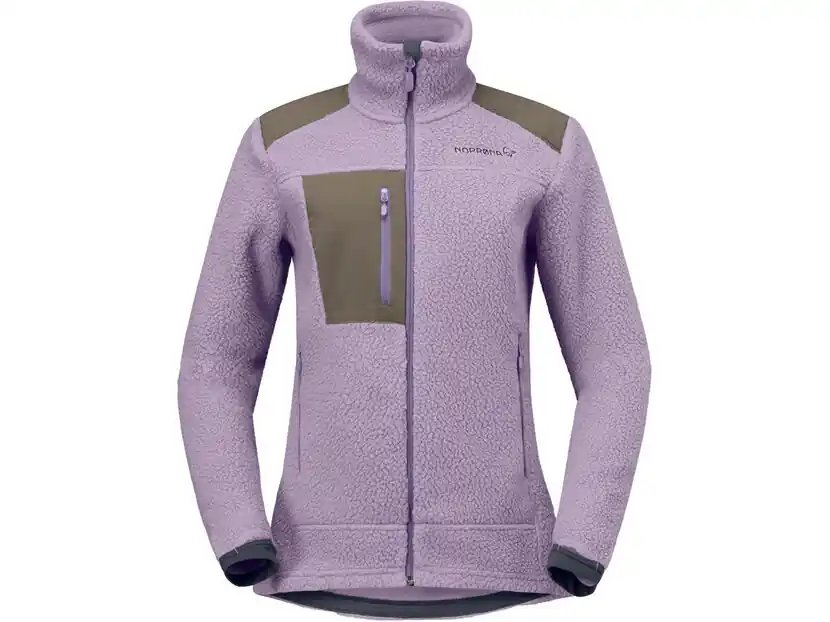 Norrona trollveggen warm3 Jacket W's, purple sage Markenprodukt
