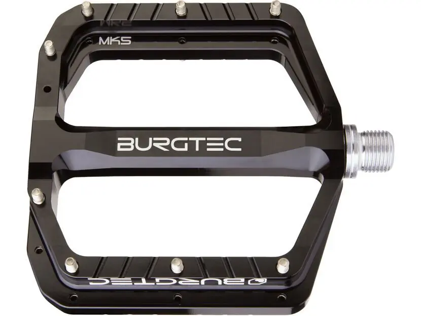 Burgtec Penthouse Flat MK5 Pedals, burgtec black Preis Gesenkt