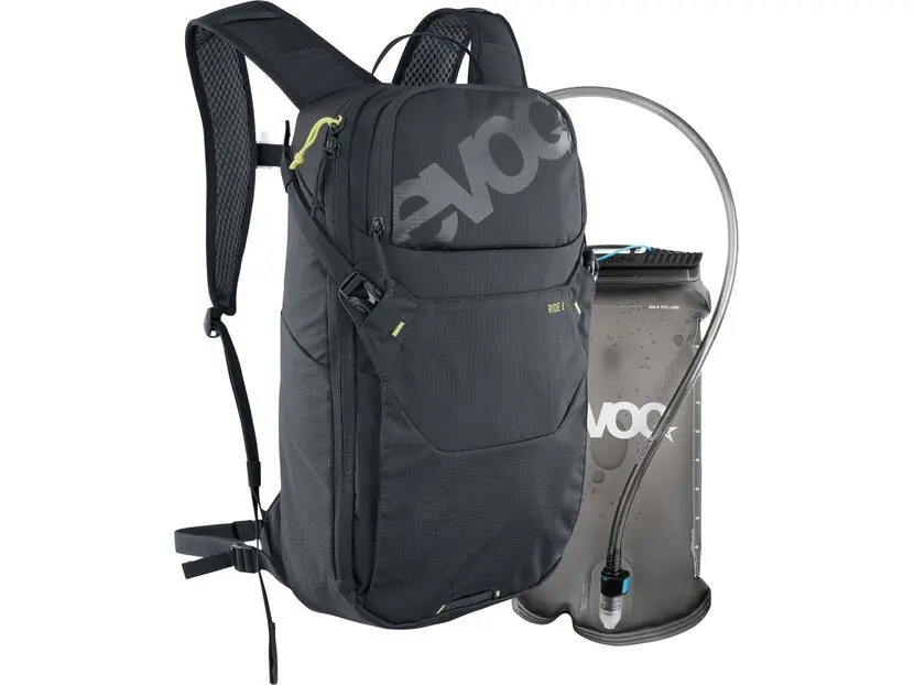 Evoc Ride 8 + Hydration Bladder 2, black Markenprodukt