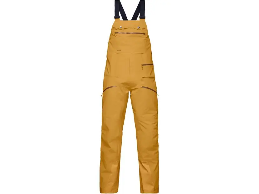 Norrona tamok Gore-Tex Performance Shell Bib M's, camelflage Top-Preis