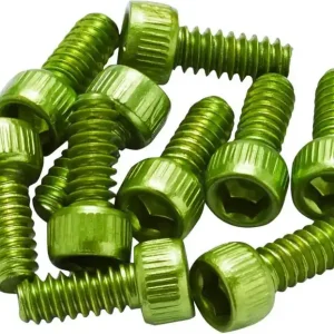 Reverse 10x Alu Pins (Medium, 11 mm) Escape Pro / Black One / Base, light-green Versand Am Gleichen Tag