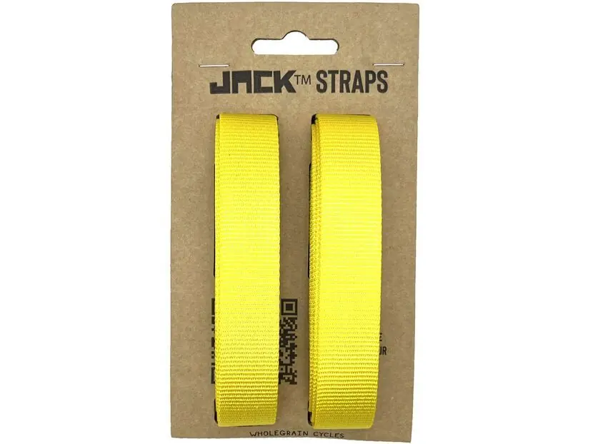Wholegrain Cycles JackStraps Stiff, yellow Neu Im Sortiment