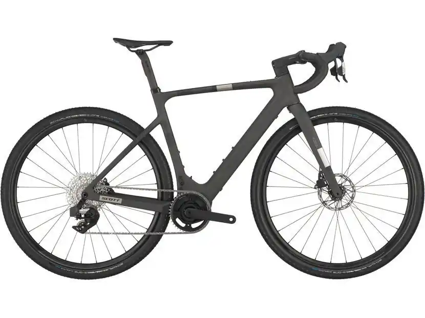 ***2. Wahl*** Scott Solace Gravel eRide 30 carbon black Direktkauf