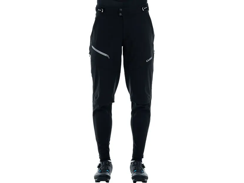 Neu Cube Blackline Softshellhose lang 365, black