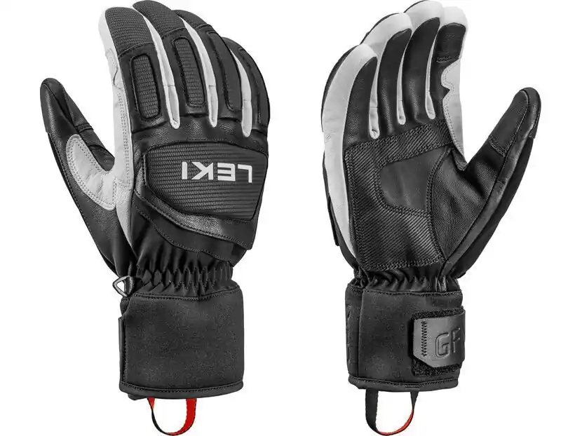 Leki Griffin Pro Zero, black-white Ausverkauf