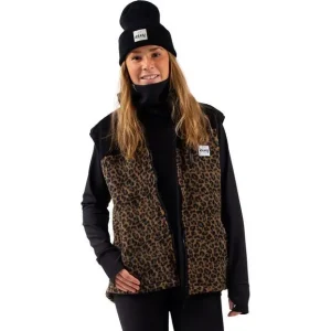 Eivy Lumberjackie Sherpa Vest, leopard Top-Preis