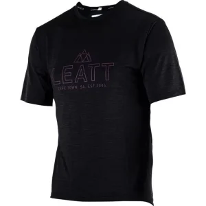 Leatt Jersey MTB Trail 1.0 Short Sleeve, black Direktkauf