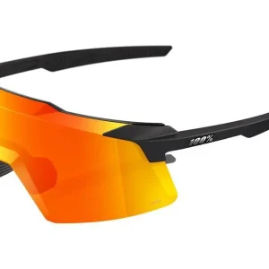 100% Aerocraft, HiPER Red ML Mirror / soft tact black Top-Seller