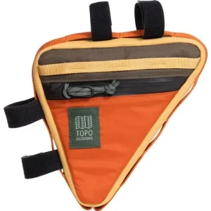 Heißes Angebot Topo Designs Bike Frame Bag, woodland/terracotta