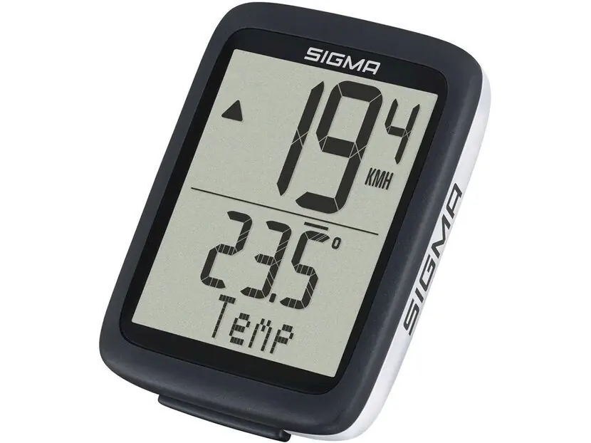 Sigma BC 10.0 WL STS, schwarz/weiß Top-Preis