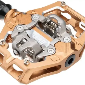 Leatt Pedals AllMtn 6.0 Clip-In, frost bronze Heißes Angebot