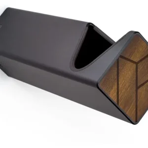 Neu PARAX D-Rack L Kebony, schwarz