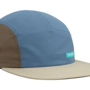 Topo Designs Nylon Camp Hat, stone blue block Jetzt Kaufen