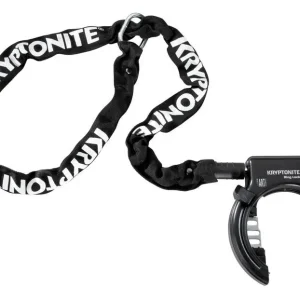 Kryptonite Ring Lock - Rahmenschloss + Kette 512 Sonderangebot