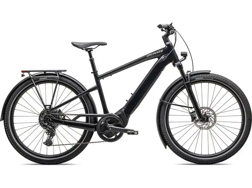 Preisknaller Specialized Turbo Vado 4.0, gloss castblack/satin silver reflective