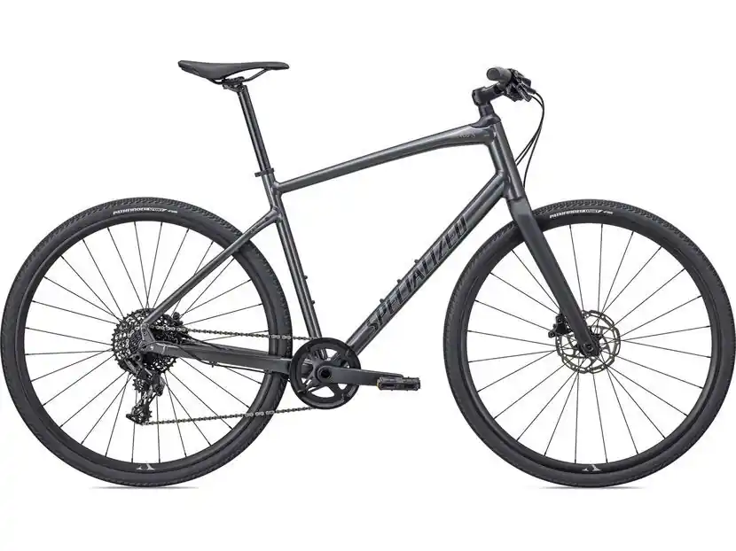 Specialized Sirrus X 4.0, gloss smoke/cool grey/satin black reflective Top-Seller