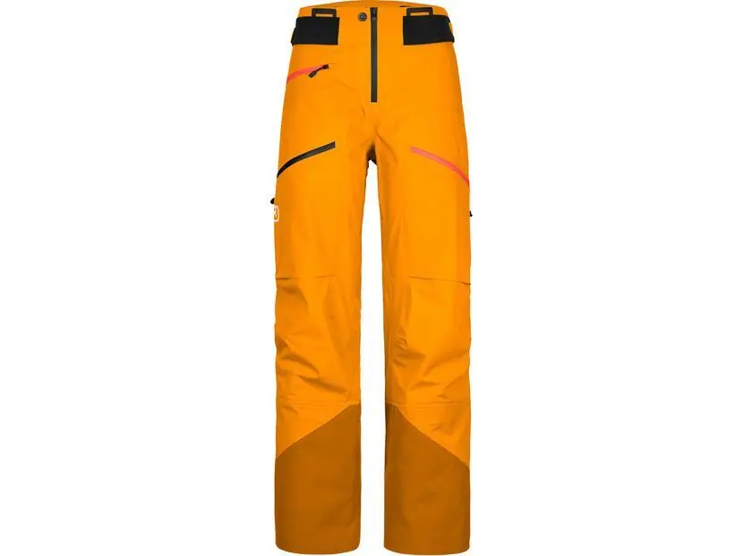 Ortovox 3L Deep Shell Pants W, autumn leaves Zertifiziert