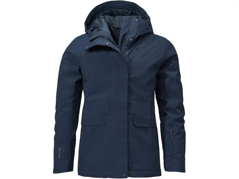 Schöffel Ins Jacket Antwerpen L, navy blazer Ausverkauf