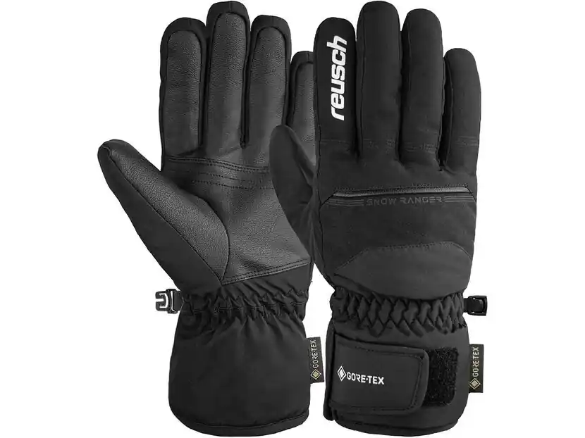 Reusch Snow Ranger Gore-Tex, black/white Heißes Angebot