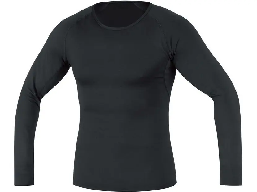 GOREWEAR M Base Layer Shirt Langarm, black Neue Ware