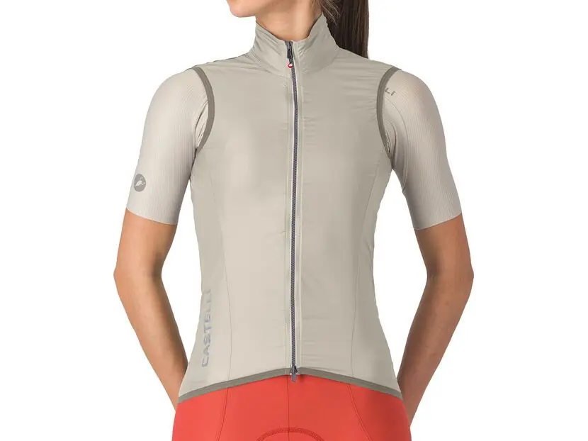 Castelli Aria 2 W Vest, clay Knallerangebot