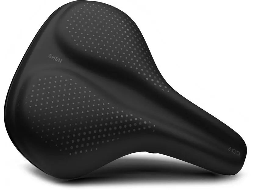 Cube Acid Sattel Shen S/M, black Markenprodukt