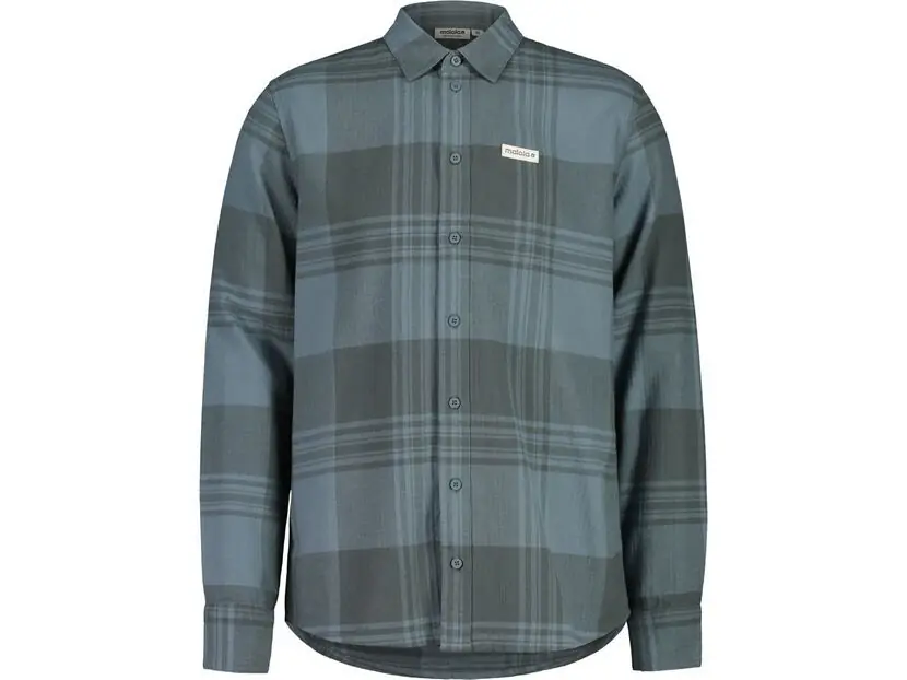 Maloja AblancaM., shaded sage check Ausverkauf