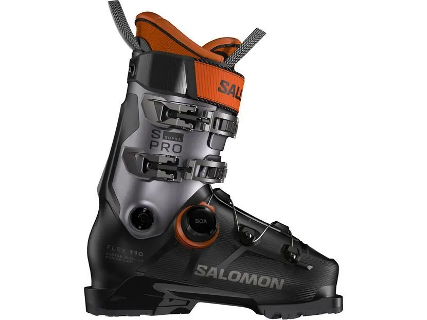Salomon S/Pro Supra BOA 110 GW, black/beluga met./orange tiger Jetzt Kaufen