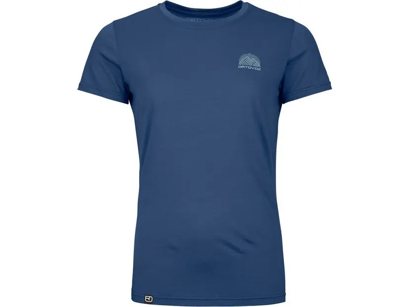 Expressversand Ortovox 120 Merino Cool Tec MTN Stripe TS W, blue nunatak