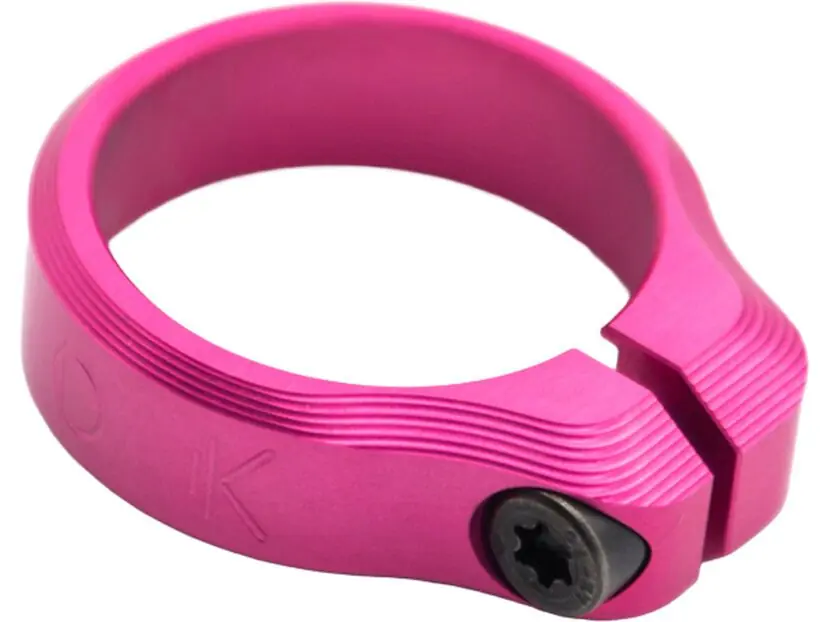 Neu OAK Components Orbit Sattelklemme - 34,9 mm, pink