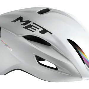 Aktuell MET Manta MIPS, white/holographic glossy